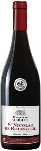 Saint Nicolas de Bourgueil Marquis de Surblet 75cl - bottle7